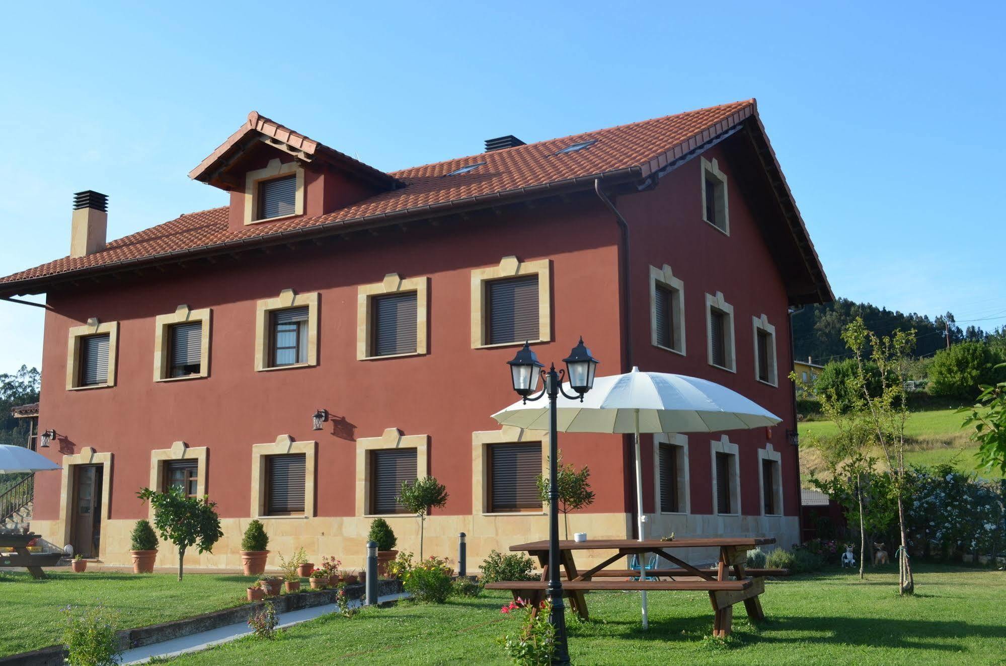 Hotel Rural Foncubierta Soto Del Barco Ngoại thất bức ảnh