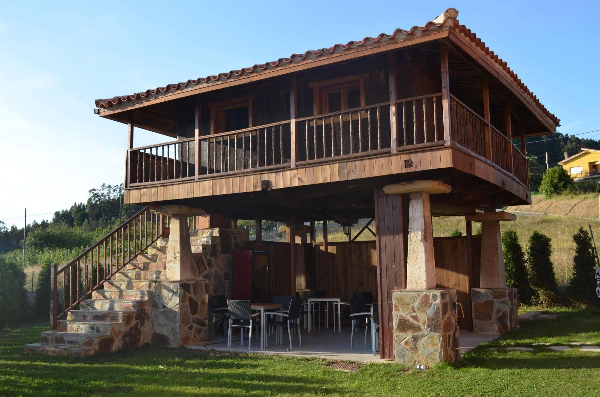 Hotel Rural Foncubierta Soto Del Barco Ngoại thất bức ảnh